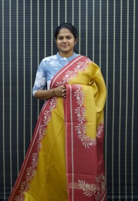 Kota Tussar Saree