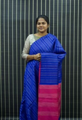 Raw Silk Saree