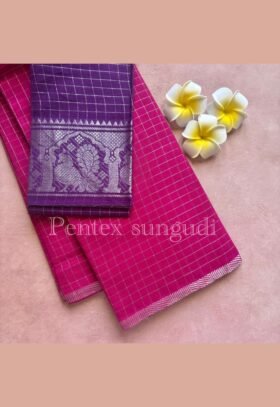 Pentex Sungudi Saree