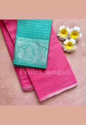 Pentex Sungudi Saree