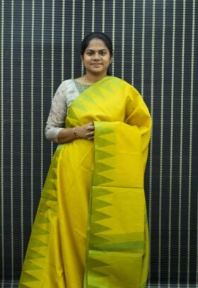 Semi Raw Silk Saree