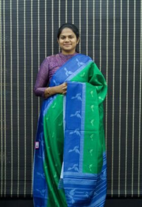 Tissue Bukhara Saree