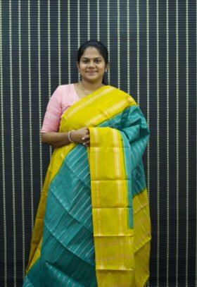 Sungudi Cotton Saree