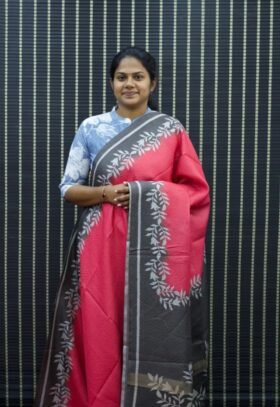 Kota Tussar Saree