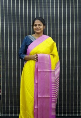 Semi Banarus Saree