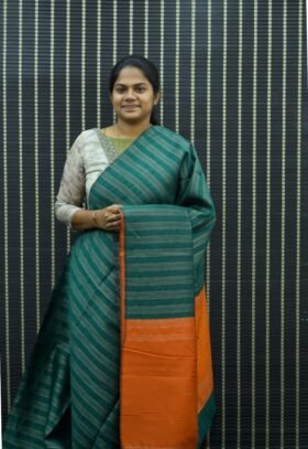 Raw Silk Saree