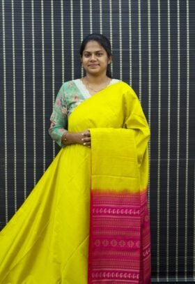 Dupion Silk Saree