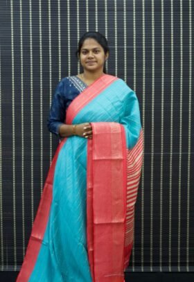 Semi Banarus Saree