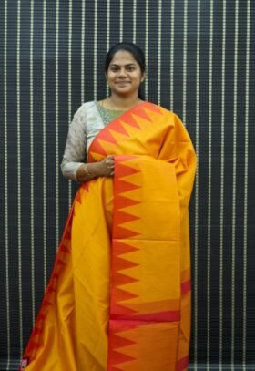 Semi Raw Silk Saree