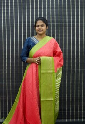 Semi Banarus Saree