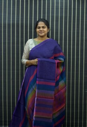 Linen Cotton Sarees