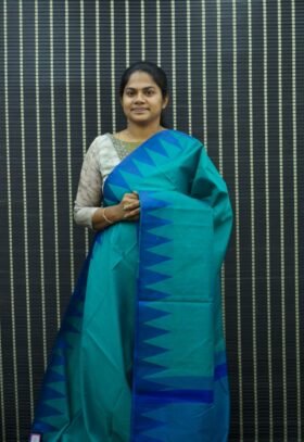 Semi Raw Silk Saree