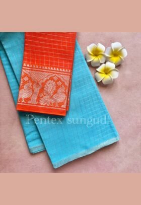 Pentex Sungudi Saree