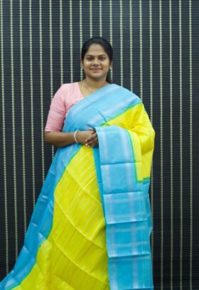 Sungudi Cotton Saree