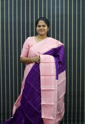 Sungudi Cotton Saree
