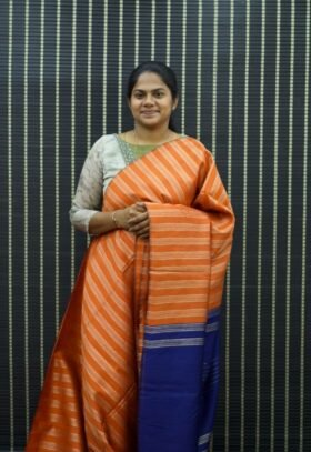 Raw Silk Saree