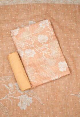 Printed Linen Salwar Material