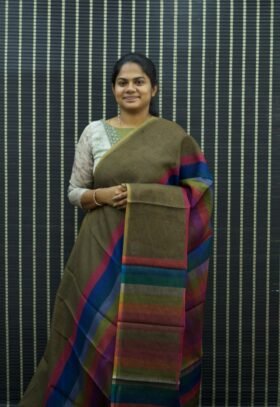 Linen Cotton Sarees