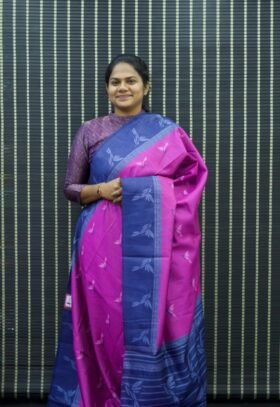 Tissue Bukhara Saree