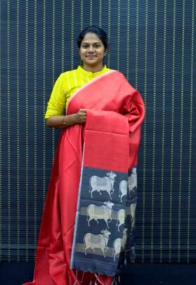 Kota Tussar Saree