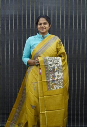 Pure Tussar Silk