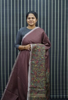 Kota Tussar Saree