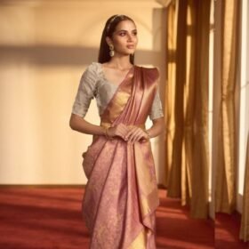 Cotton Chanderi Saree