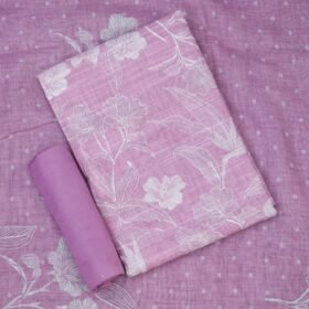 Printed Linen Salwar Material