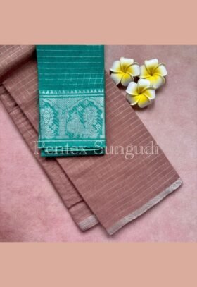 Pentex Sungudi Saree