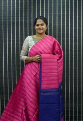 Raw Silk Saree