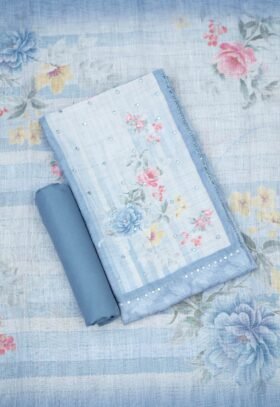 Linen Salwar Material