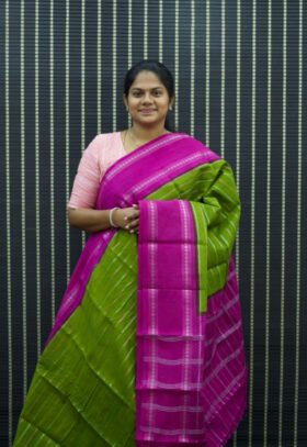 Sungudi Cotton Saree