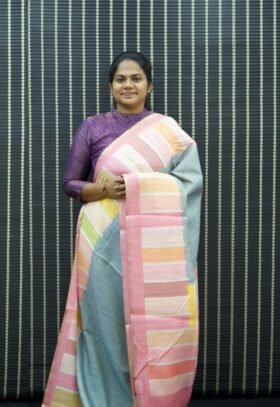 Linen Cotton Sarees