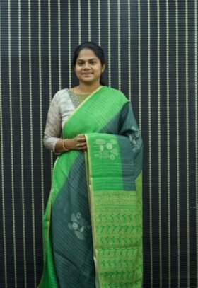 Linen Cotton Sarees