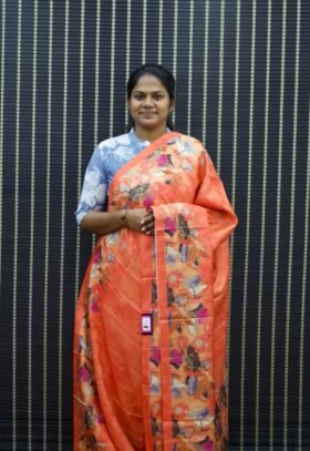 Jute Tussar Saree