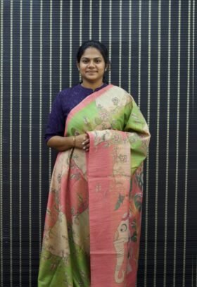 Tissue Bhaswada Saree