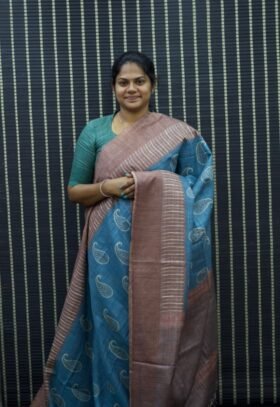 Tissue Bhaswada Saree