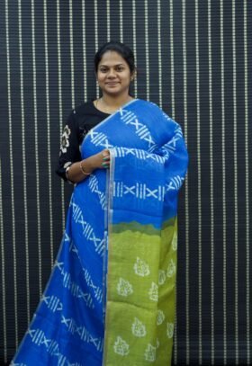 Linen Cotton Sarees