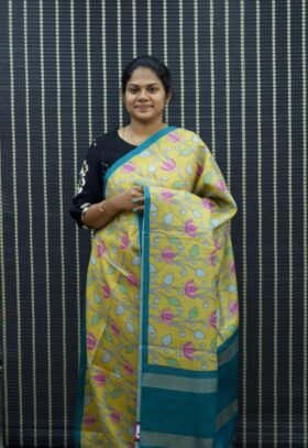 Kota Tussar Saree