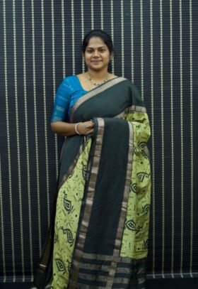 Modal Chanderi Saree