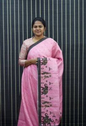 Semi Tussar Saree
