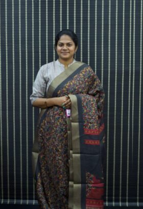 Semi Tussar Saree