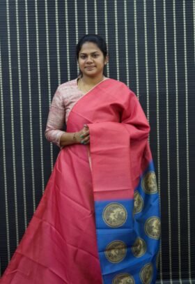 Tissue Bukhara Saree