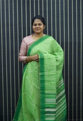 Linen Tissue Sarees