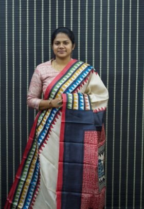 Pure Tussar Sarees