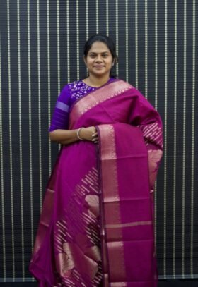 Jute Tussar Saree