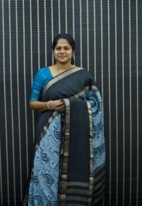Modal Chanderi Saree