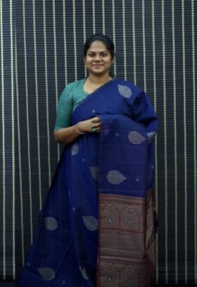 Jute Tussar Saree