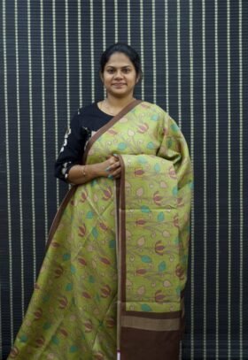 Kota Tussar Saree