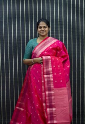 Handloom Silk Saree